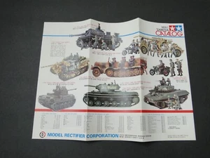 Vintage MRC Tamiya Catalog - Picture 1 of 6