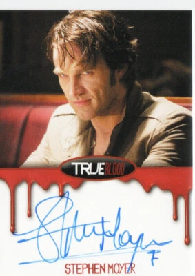 True Blood Premiere Edition 2012 Autograph Auto Stephen Moyer as Bill Compton - Image 1 of 2