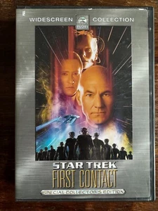 Star Trek: First Contact (DVD, 2005, 2-Disc Set, Special Collectors Edition) - Imagen 1 de 4