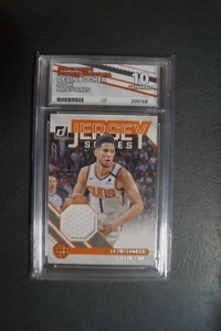 2020-21 NBA Donruss Jersey Series Devin Booker #JS-DBK Ace Grade 10 - UK Stock - Bild 1 von 2