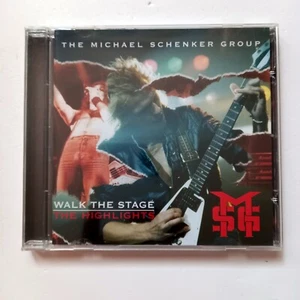 THE MICHAEL SCHENKER GROUP – WALK THE STAGE THE HIGH (2013) CD SEALED MADE IN EU - Picture 1 of 2