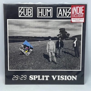 Subhumans 29:29 Split Vision 2023 Purple Colored Vinyl LP Indie Exclusive Punk - Picture 1 of 1