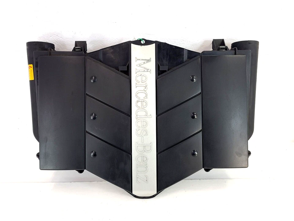 Carcaça de filtro de purificador de ar Mercedes-Benz ML500 FABRICANTE DE EQUIPAMENTO ORIGINAL 2006 2007 - Imagem 1 de 4