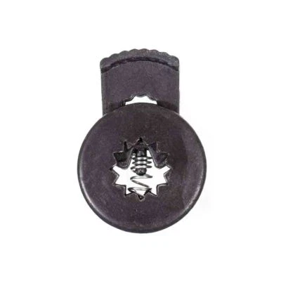 PARACORD PLANET Bloqueo de cable circular con ruedas - Paradas de cable - Negro - Tamaños de paquete múltiple Foto 1 de 4