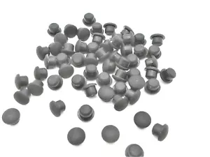 9/32” Rubber Hole Plugs Dome Head Push In Hole Plug 25 per package - Picture 1 of 5
