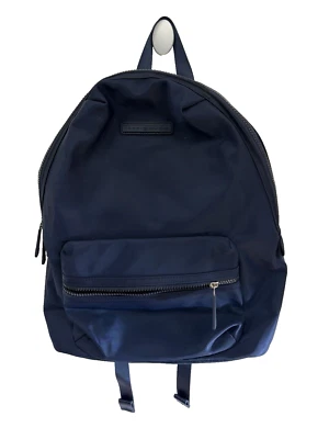 Tommy Hilfiger Mochila de Nylon Bolso de Viaje Escolar Azul Marino Múltiples Bolsillos Limpio Foto 1 de 4