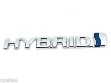 Original Toyota Hybrid Rechts Flügel Abzeichen O/S FENDER Logo Für Yaris 2014+