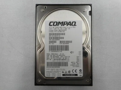 CA01776-B54100DC 18GB 10K SCSI-SCA Hard Drive 3.5 3H - Image 1 of 3