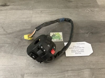 2006 06 2007 07 SUZUKI GSXR 600 750 FARO INTERMITENTE BOTÓN CONTROL D44 Foto 1 de 4