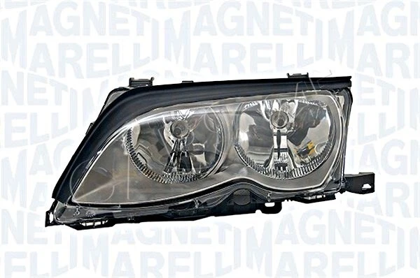 Headlight Front Lamp Titanium Right Fits BMW 3 E46 Sedan Wagon 2001-2005 LCI - Image 1 of 1