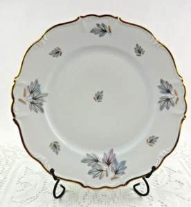 Plato de cena Coronado por Edelstein Baviera Alemania adorno dorado vintage 10 pulgadas  - Imagen 1 de 4