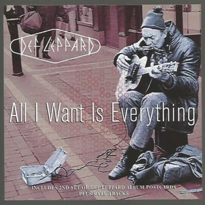 Def Leppard - All I Want Is Everything 1996 Ltd Edition 4-Track CD + Cards N/M - Picture 1 of 3
