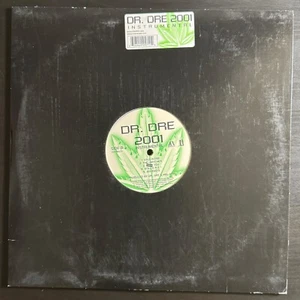 Dr. Dre ‎– 2001 (Instrumental) LP Hip Hop AFTERMATH LP US VG+ 2X12" Vinyl Record - Picture 1 of 6