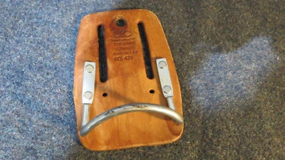 leather hammer holder, Custom Leather Crafts #439, made in USA - Image 1 of 4