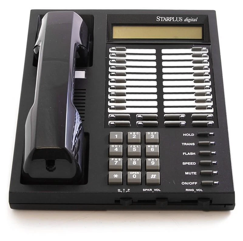 Fully Refurbished Vodavi Starplus Digital SP-1414-71 Executive Phone (Charcoal) - Image 1 of 1