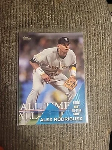 2017 Topps All-Time All-Stars Alex Rodriguez #ATAS-45 Blue - Picture 1 of 2