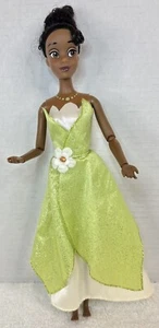 Disney Store TIANA Princess and the Frog Doll Dress twelve Inch - Picture 1 of 13