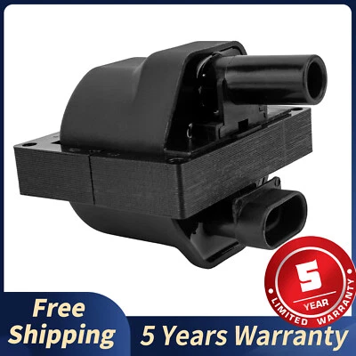 1 Pc Ignition Coil DR49 For Chevy GMC K1500 Firebird Isuzu 4.3L 5.0L 5.7L Foto 1 de 4
