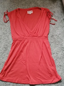 Damen Tshirt Top Sommer Sexy MUSTANG Größe XS Farbe Rot - Bild 1 von 5