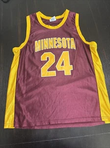Youth XL - Minnesota Golden Gophers Jersey Basketball 90s USA Vintage - Picture 1 of 6