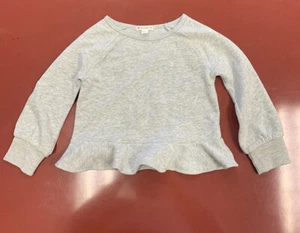 J Crew Girls Crewcuts Gray Sweater AC901 $45 - Picture 1 of 1