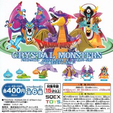 Dragon Quest Crystal Monsters Capsule Ver Legend of the Devil and the slime set6