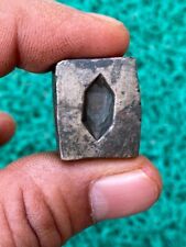 Primitive Rare Indian Bronze Hand Carved Fine Ring Jewelry Making Mold Die
