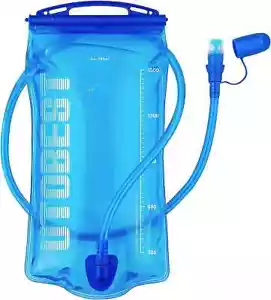 UTOBEST Vejiga de Hidratación, Vejiga de Agua 1L 1.5L 2L 3L, Bolsa de Agua Libre de BPA, Fugas - Imagen 1 de 12
