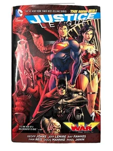 Justice League: Trinity War Graphic Novel - DC Comics New 52 (HC, VGC) - Picture 1 of 3