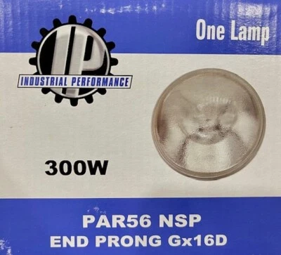 Industrial Performance PAR56 300W Medium Flood Light bulb Mogul End Prong - Image 1 of 3