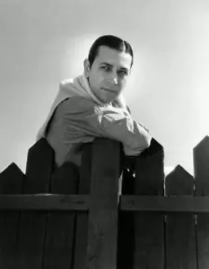 George Raft - Star Portrait Magnet - Picture 1 of 2