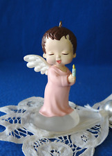 Hallmark Ornament  1990 Rosebud Mary's Angels #3 in The Series