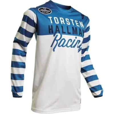 NEW Thor Hallman Ringer  MENS MX  JERSEY ATV ADVENTURE SIZE SMALL - Image 1 of 2