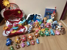 Collection Les Bisounours Care Bears Figurines Playset Peluches Vintage