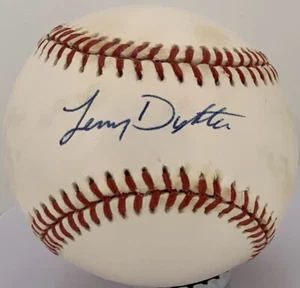 Lenny Dykstra New York Mets signiert ONL Baseball PSA/DNA AUTO LOA - Bild 1 von 5