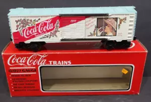 Coca-Cola Marke K-Line Coca-Cola Weihnachtsbox Auto Coke 1992 X-mas K-6471 - Bild 1 von 15