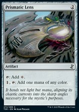 Magic the Gathering MTG Prismatic Lens (272) Time Spiral Remastered   NM