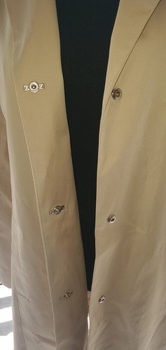 VETEMENTS Cappotto donna Gallery panna abbronzatura media lunghezza pea taglia M ottime condizioni