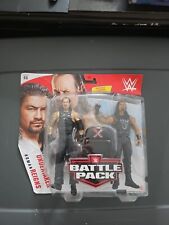 WWE Undertaker vs Roman Reigns wrestling figures Mattel Battle Pack Aew Legend X