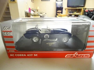 Majorette 1/24 AC Cobra 427 SC in box!! - Picture 1 of 2