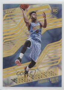 2015-16 Panini Revolution Galactic Emmanuel Mudiay #4 Rookie RC