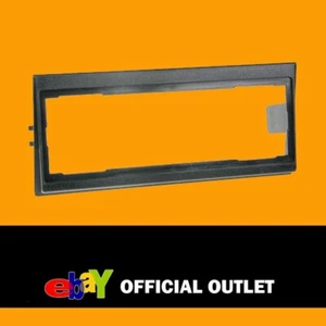 CT24VL01 Stereo Facia Plate Adaptor Trim Panel (Black) for Volvo 740/760/940/960 - Picture 1 of 1