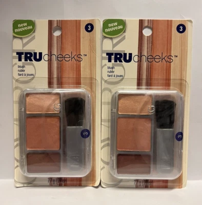 Covergirl Tru Cheeks Trio Blush, 3, .27 oz (Pack of 2) - Image 1 of 2