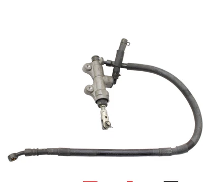 2006 2007 YAMAHA YZF R6 ЗАДНИЙ ТОРМОЗ ГЛАВНЫЙ ЦИЛИНДР ШЛАНГ ЗАПАС - Изображение 1 из 4