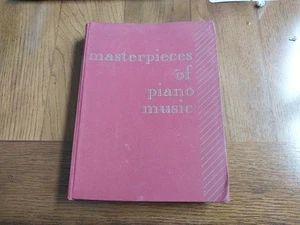 Masterpieces Of Piano Music 1918 Albert Weir | Carl Fischer USA - Picture 1 of 15