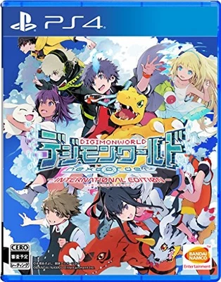 (JAPAN) Digimon World -next 0rder- INTERNATIONAL EDITION - PS4 video game - Image 1 of 4