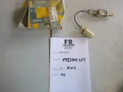 RENAULT 11 19 21 25 9 CLIO ESPACE MASTER RAPID SUPER TRAFIC sonda lambda ORIGINALE - Immagine 1 di 4