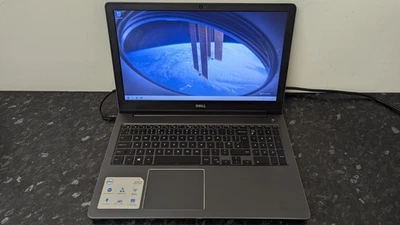Dell Vostro 5568 Laptop, i5 7th Gen, 8 GB RAM, 256 GB M.2. SSD, Windows 11 Pro, - Image 1 of 4