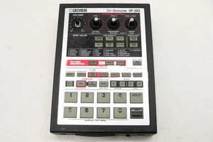 Boss SP-303 Dr. Sample Portable Phrase Sampler - Picture 1 of 17