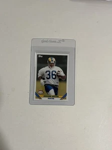 1993 Topps - Jerome Bettis #604 (RC) - Picture 1 of 2